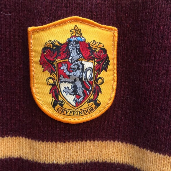 Gryffindor wool scarf - Picture 2 of 5